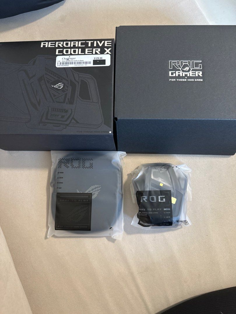 ASUS ROG Aeroactive Cooler X455902571141550082