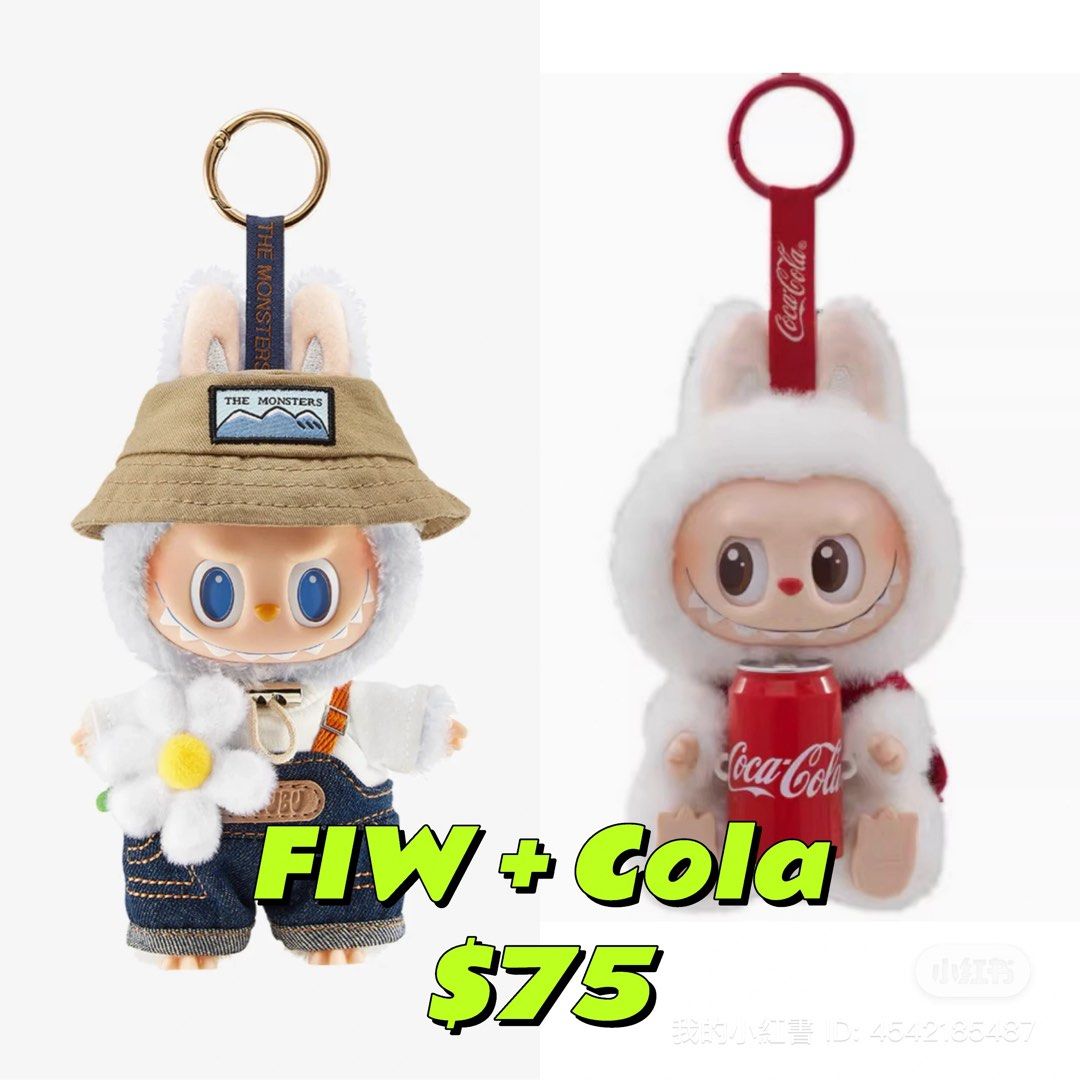 Below Retail Price Popmart Labubu Fall In Wild And V3 Coca Cola Pendant Hobbies Toys Toys Below Retail Price Labubu Fal 1743575784 Dd6ac7c8 Progressive 