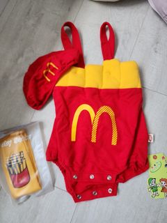 Mcdonald costume For Sale Babies Kids Fashion Carousell