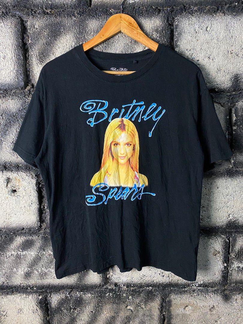 Britney Spears Shirt (Category: Shirts) located in Villaverde. Submitted by theluxurythrift.ph (Listing ID 1361584691, Image 1). Description: Wts Britney Spears Shirt Size Xsmall on Tag W 22 Inch L 27 Inch Excellent Condition No Flaws 799 + Sf.