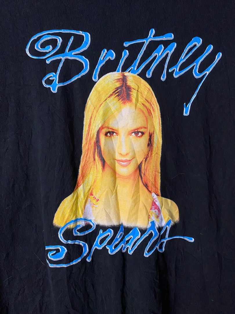 Britney Spears Shirt (Category: Shirts) located in Villaverde. Submitted by theluxurythrift.ph (Listing ID 1361584691, Image 3). Description: Wts Britney Spears Shirt Size Xsmall on Tag W 22 Inch L 27 Inch Excellent Condition No Flaws 799 + Sf.