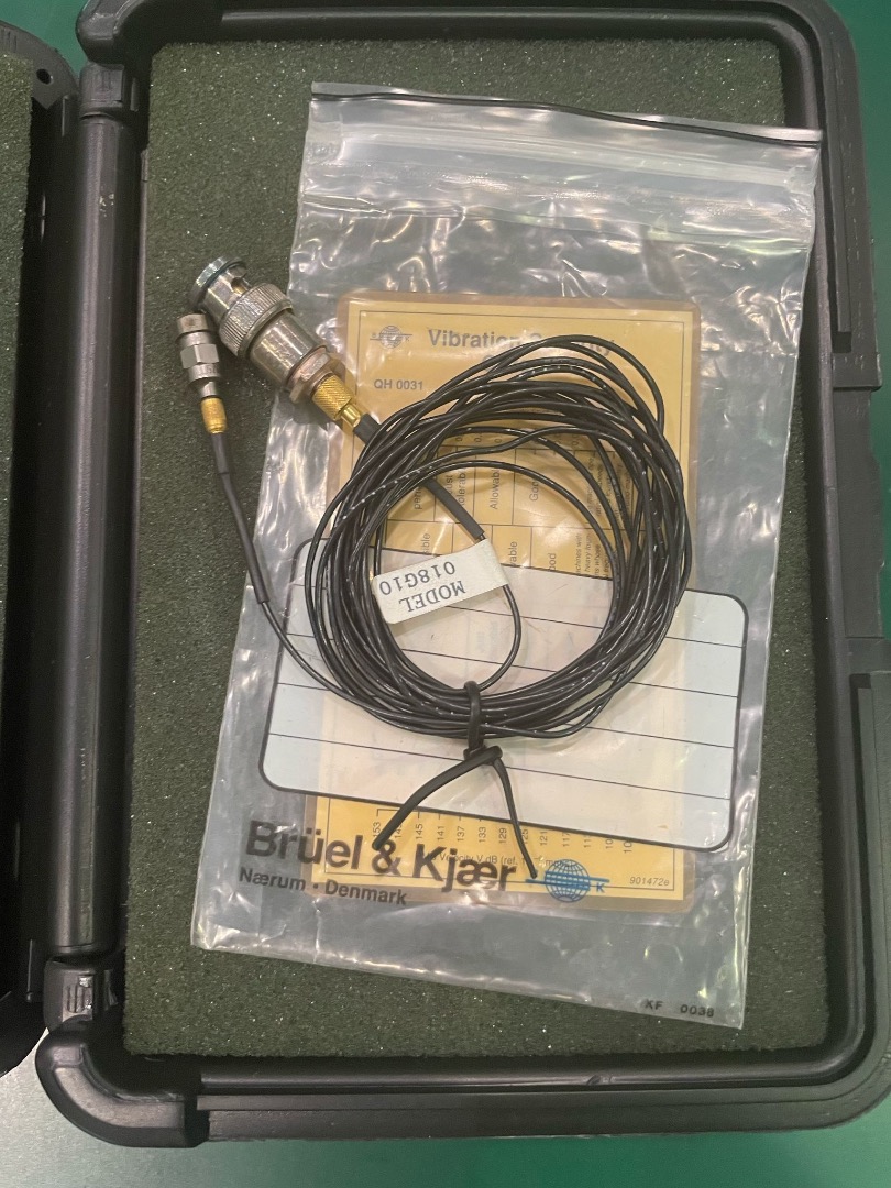Vibromètre Bruel & Kjaer Type 2511 - Matériel De Mesure BK D'Occasion