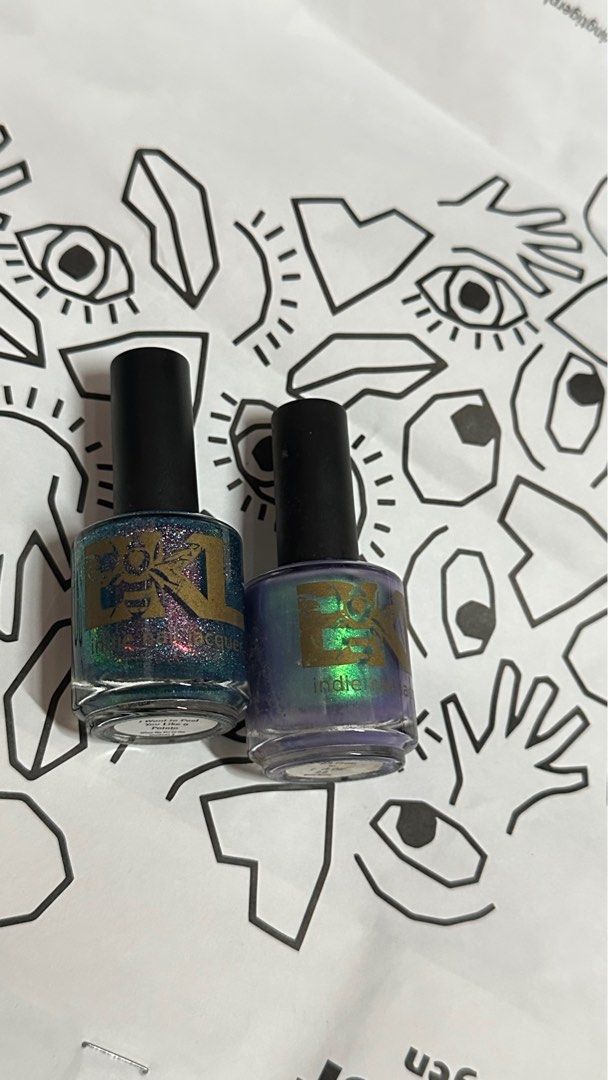 Bundle Nail Polish (Category: Hands & Nails) located in Las Pinas. Submitted by _bernadetteg (Listing ID 1361528759, Image 2). Description: Bundle Indie Nail Polish BKL I Want to Peel You Like a Potato Tell Them to F**** off Get this polish for 1,000.