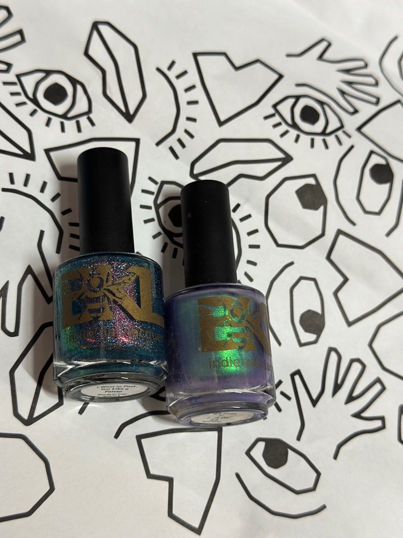Bundle Nail Polish (Category: Hands & Nails) located in Las Pinas. Submitted by _bernadetteg (Listing ID 1361528759, Image 3). Description: Bundle Indie Nail Polish BKL I Want to Peel You Like a Potato Tell Them to F**** off Get this polish for 1,000.