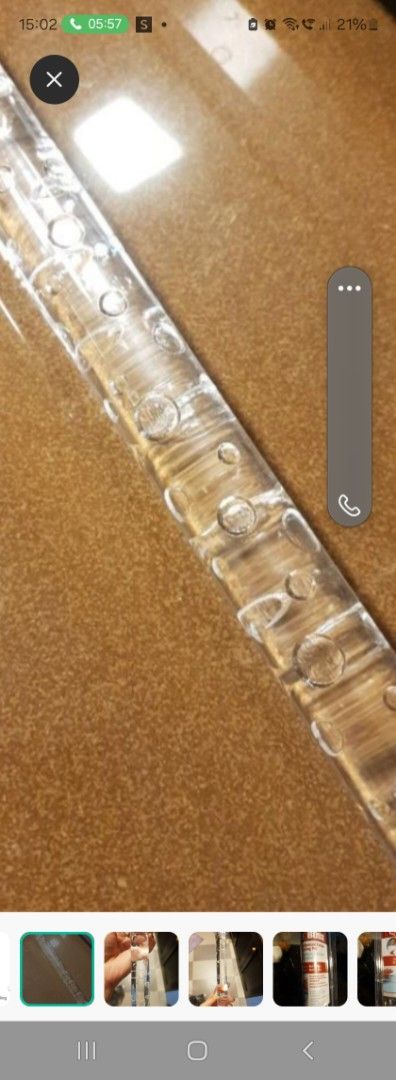 CAKE BOSS Embossed Rolling Pin Diamong Pattern (Category: Bakeware) located in Santa Rosa. Submitted by fairygalesclothestation25 (Listing ID 1118939536, Image 1). Description: from balik.bayan boxes brand new complete items.
