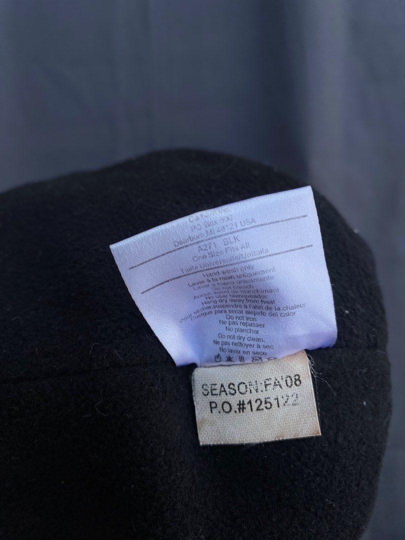 Carhartt Outdoor Beanie (Category: Caps & Hats) located in General Trias. Submitted by tuffstuff13 (Listing ID 1358949268, Image 3). Description: -A271 BLK -Outdoor beanie -One Size Fits Most -No issue -100% authentic -Already washed and ready to wear.