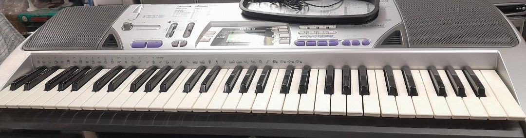 💕CASIO PIANO KEYBOARD
💕TESTED OK 
💕GOOD AS NEW WITH BOXED 
💕JAPANESE WORDS NIYA PERO PWEDE U PO I GOOGLE TRANSLATE 
💕PRICE:5800PESOS ONLEE
💕LOC:RIZAL AVENUE MANILA
💕PAMINE PO SA SURE BUYER