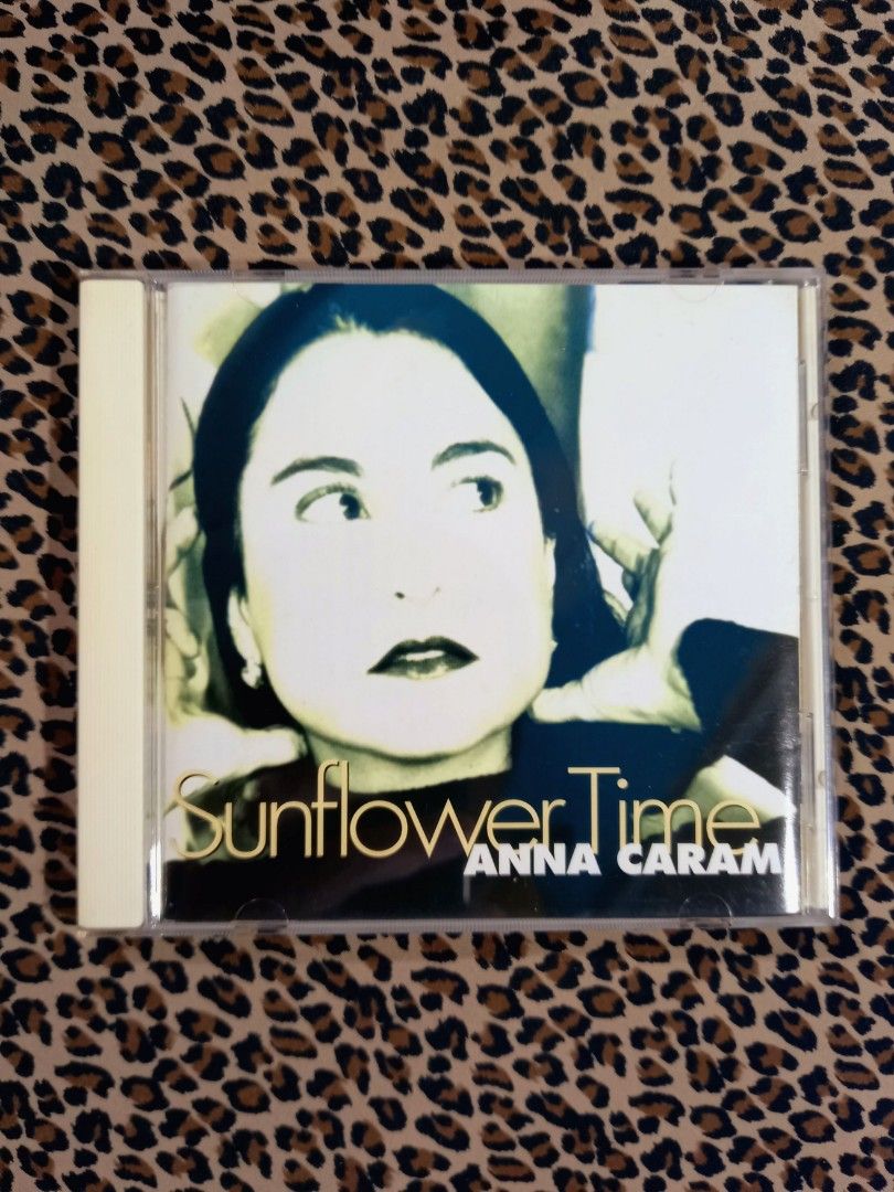[CD] Anna Caram - Sunflower Time CD (Japan 1996 Mercury) PHCR-1416, 興趣及 ...
