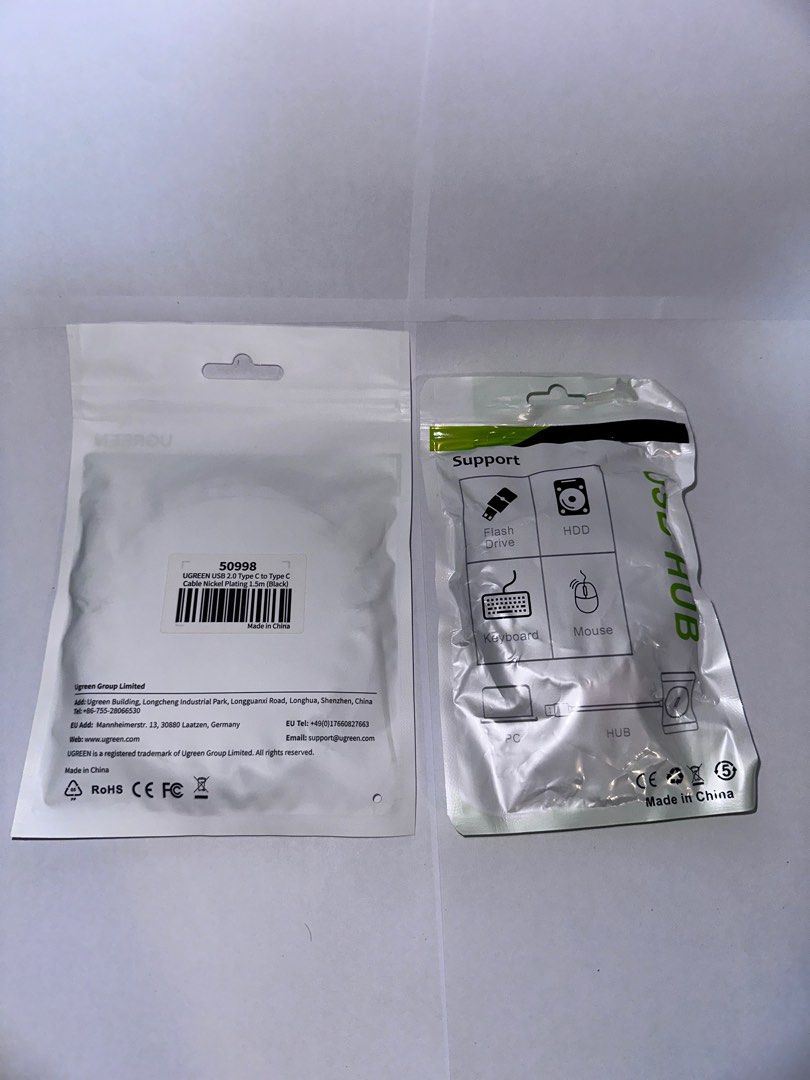 Charging Cables (Type C to Type C) (USB to Lighting)63208332970498111