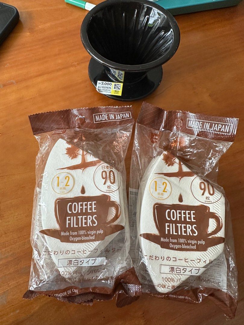 Coffee Filter Set (Category: Coffee & Tea Tableware) located in Cebu City. Submitted by katepatt (Listing ID 1361517443, Image 2). Description: .