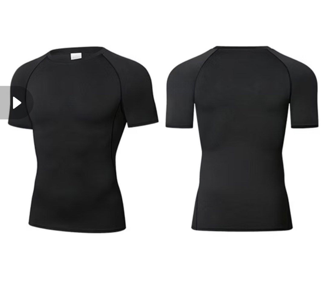 Compression shirt (Category: Activewear) located in Malolos. Submitted by urgoodsfrommls (Listing ID 1361563633, Image 1). Description: Rfs Sinukat lang hindi kasya Size: small.