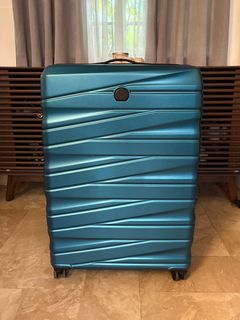 Delsey Tiphanie Steel Blue 82cm Luggage