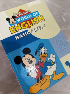 Disney world of english For Sale | Children's Books | Carousell