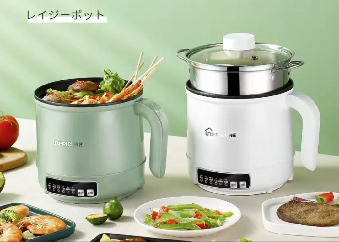Electric cooker multi-function electric hot pot dormitory student pot ...