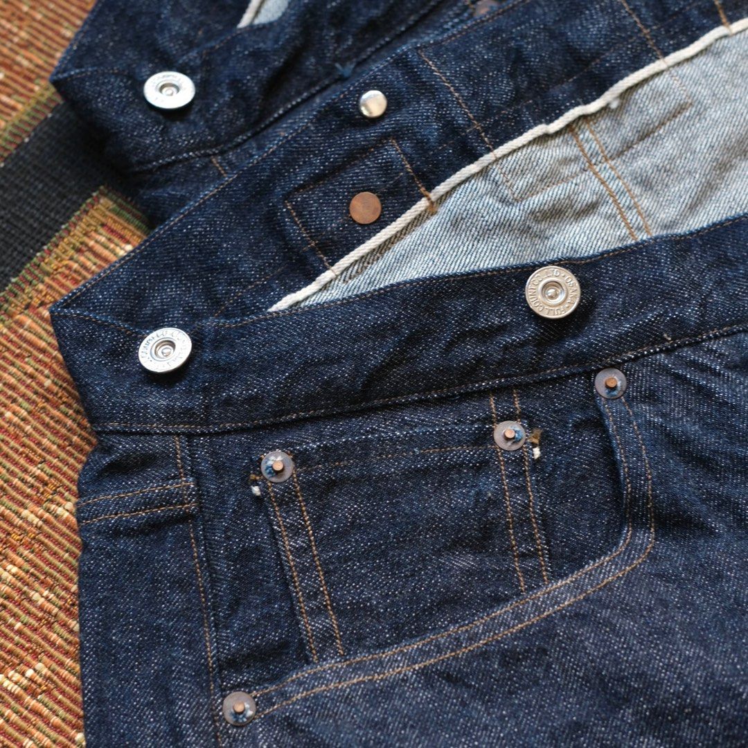FULLCOUNT JO 1373W Son Of The Soil Denim (one wash), 男裝 FULLCOUNT JO 1373W Son Of The Soil Denim (one wash), 男裝