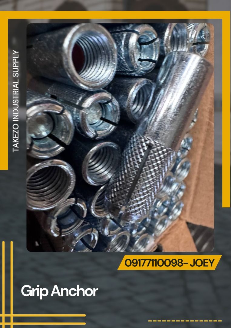 Grip Anchor (Category: Other Home Furniture) located in Manila. Submitted by joeyroque09 (Listing ID 1361545077, Image 1). Description: 0-9-1-7-7-1-1-0-0-9-8- .