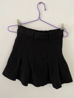 GRL黑色短裙64208762924163110