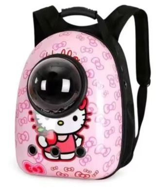 Hello Kitty pet bag (Category: Homes & Other Pet Accessories) located in Singapore. Submitted by qw3r7y (Listing ID 1361540887, Image 1). Description: ▼PLEASE READ BELOW BEFORE MAKING AN OFFER. THANK YOU.▼ Hello Kitty pet bag For dogs/cats Comes with mesh and bubble Size 30x24x32 Used once before so almost like new Cat outgrew the bag What's inside: 1 pet bag Reason for selling: Cat outgrew the bag All transactions by cash/paynow/paylah only What