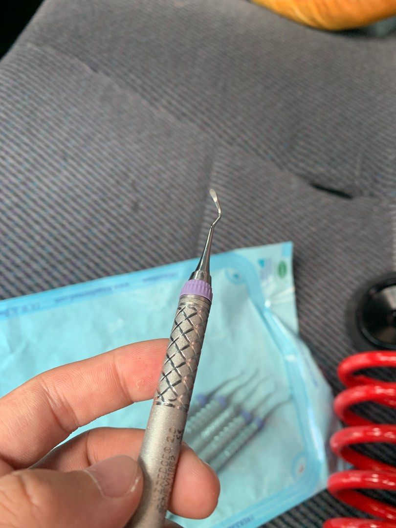 Hu Friedy Instruments (Category: Medical Supplies & Tools) located in Caloocan City. Submitted by ian.scache (Listing ID 1361593613, Image 2). Description: ✅UNC 15 WHO ✅H6/7 UNIV SCALER ✅5/6 ✅7/8 ✅11/12 ✅13/14 ✅NEVI 1 ✅NEVI 3 ✅Nabers probe ✅ODU 11/12 ✅2r/2l ✅4r/4l.