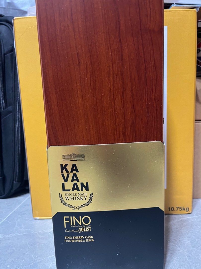 木箱・紙袋付き⭐︎KAVALAN FINO SHERRY CASK 1000ml 【公式通販】