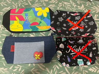 Kiehl's Makeup Bag Multi-purpose Bag $5 each64226446948610110