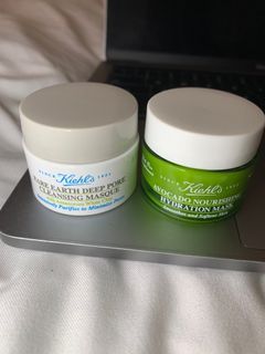 Kiehl’s Rare Earth Mask Masque Avocado Nourishing
