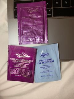 Kiehl’s Youth Dose & Super Multi-Corrective Cream Eye Serum