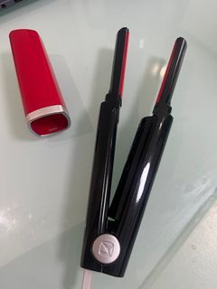 Kiss Rogue Portable Cordless Hair Straightener Flat Iron
