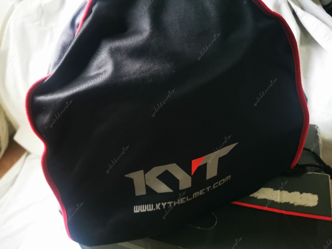 KYT TT Course Helmet set (white, Medium) (Category: Caps & Hats) located in Quezon City. Submitted by sellingstuff.idc (Listing ID 1361614331, Image 3). Description: please contact 09763101625 for direct inquiries no COD Payment via PayMaya or GCASH Used once, Like new size Medium (57/58) original packaging included dark smoke visor included photochromic visor included.