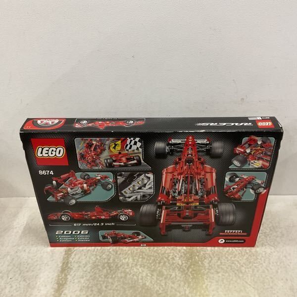 LEGO Racer 8674 1/8 Ferrari F1 Racer, Hobbies & Toys, Toys & Games on ...