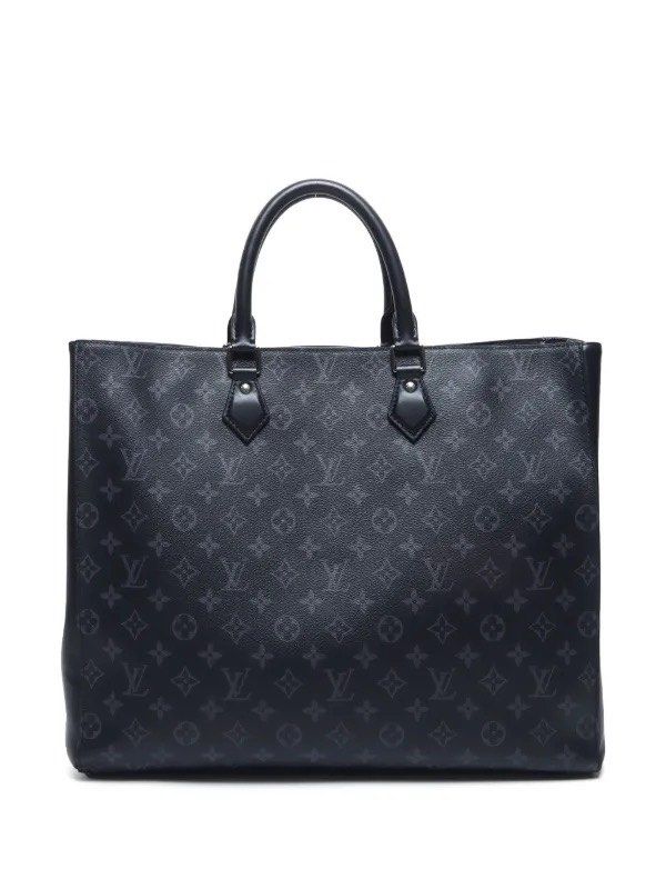 LV Grand Sac Eclipse Tote Bag (Category: Luxury Bags & Wallets) located in Manila. Submitted by kfindswhatever (Listing ID 1361626336, Image 3). Description: Negotiable RUSH SALE with box and dustbag Seldomly use.