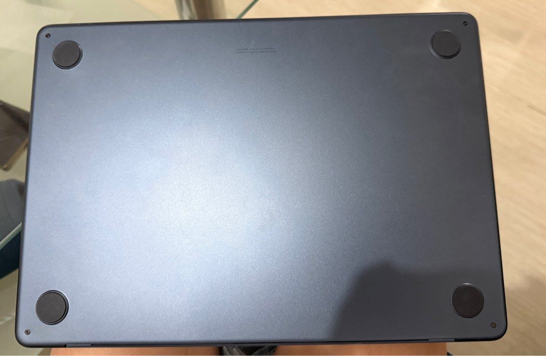 Macbook Air 13’ M3, 2024 (Category: Laptops & Notebooks) located in Pasig City. Submitted by xjenn (Listing ID 1361499364, Image 3). Description: Selling my Macbook Air 13’ M3, 2024 8gb Ram/256gb 100% BH 100% Smooth Warranty ‘til June 2024 Complete set with Box Di masyado nagagamit.