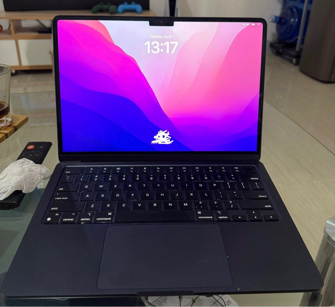 Macbook Air 13’ M3, 2024 (Category: Laptops & Notebooks) located in Pasig City. Submitted by xjenn (Listing ID 1361499364, Image 1). Description: Selling my Macbook Air 13’ M3, 2024 8gb Ram/256gb 100% BH 100% Smooth Warranty ‘til June 2024 Complete set with Box Di masyado nagagamit.