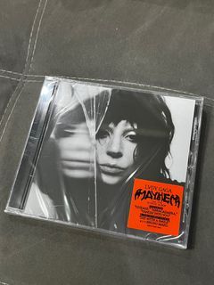 Mayhem CD Lady Gaga
