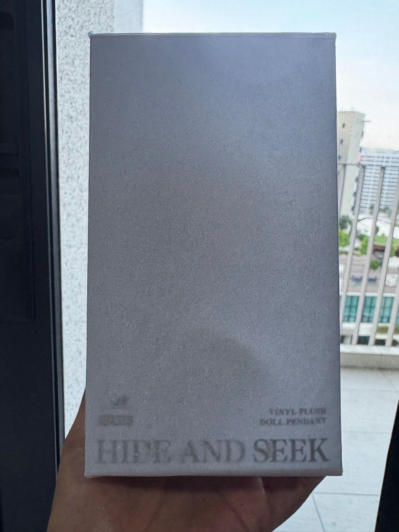 Authentic Merbubu Labubu Hide and Seek Singapore exclusive , Hobbies ...