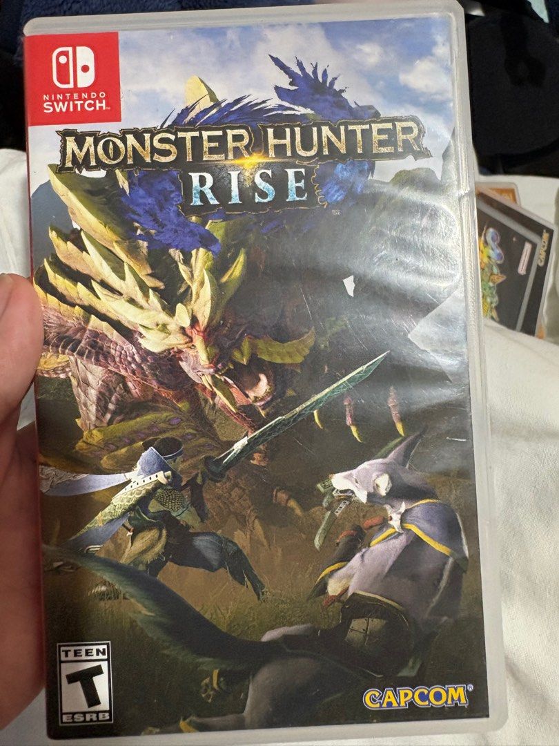 Monster Hunter Rise NS (Category: Nintendo) located in Antipolo. Submitted by namiquinn (Listing ID 1361556249, Image 1). Description: .