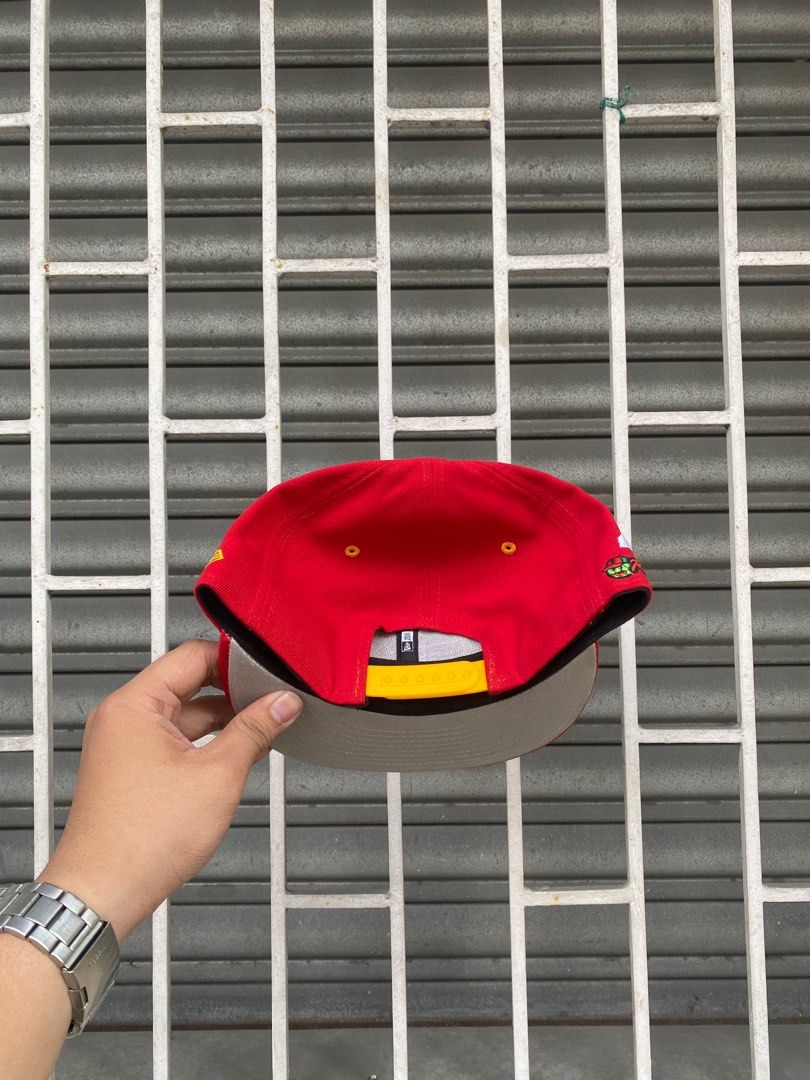 NEW ERA MCDO X NASCAR LEGIT (Category: Caps & Hats) located in Manila. Submitted by hellacaps_1470 (Listing ID 1361505656, Image 3). Description: NEW ERA MCDO X NASCAR LEGIT BRANDNEW NO STIX .