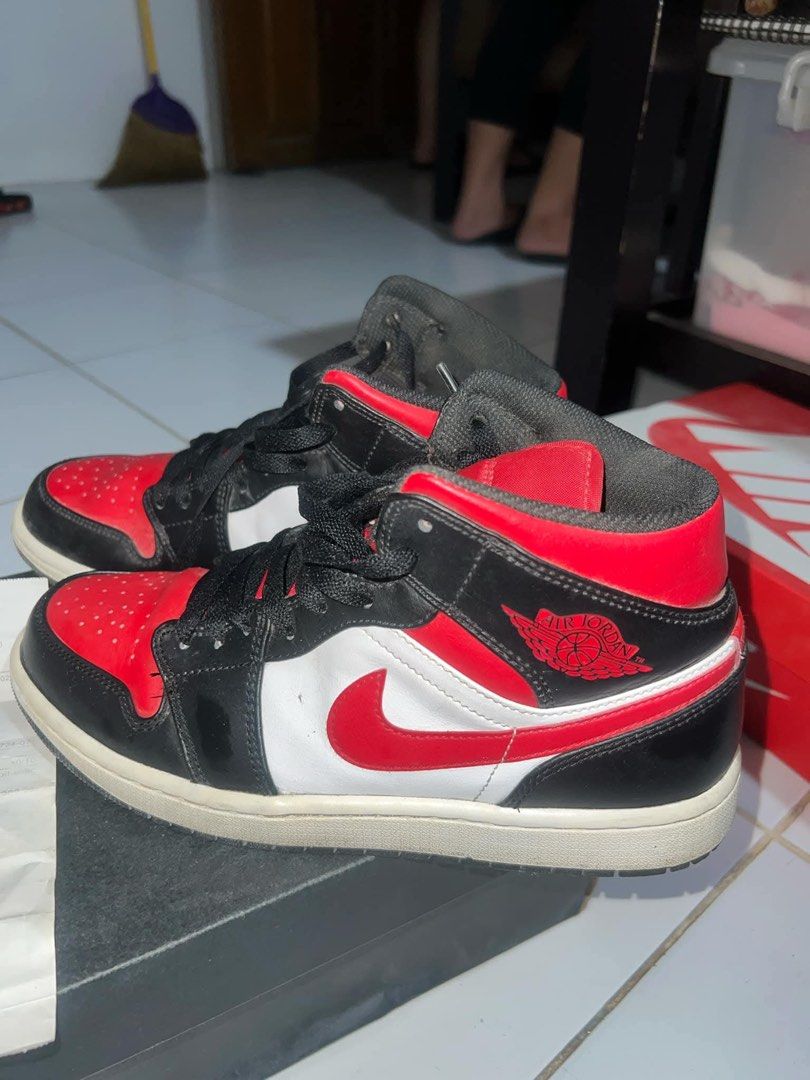 nike retro dunk low & air jordan 1 (Category: Sneakers) located in Las Pinas. Submitted by quise (Listing ID 1361611852, Image 2). Description: for sale nike retro dunk low, US 8 - 1300 nike air jordan 1, US 8.5 - 1300 las pinas loc.