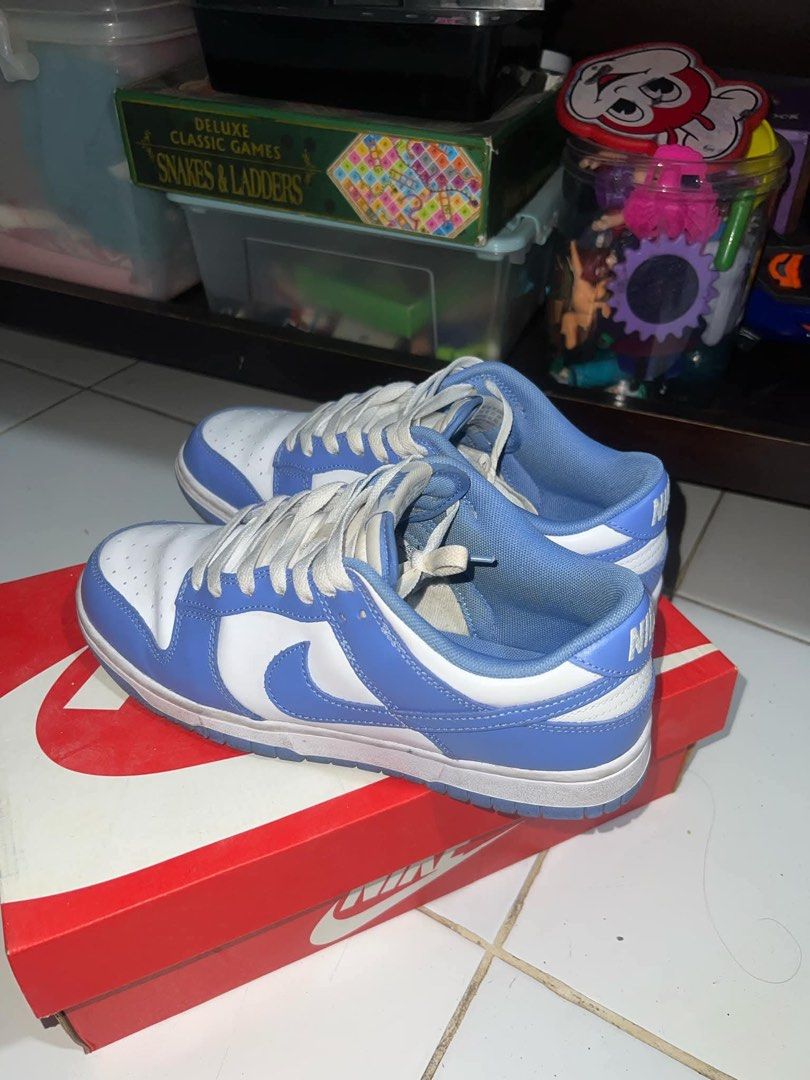 nike retro dunk low & air jordan 1 (Category: Sneakers) located in Las Pinas. Submitted by quise (Listing ID 1361611852, Image 1). Description: for sale nike retro dunk low, US 8 - 1300 nike air jordan 1, US 8.5 - 1300 las pinas loc.