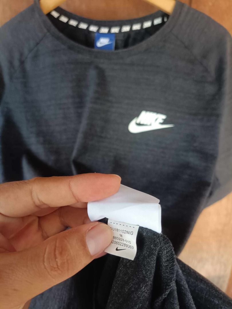 NIKE TERNO (Category: Sets & Coordinates) located in Butuan. Submitted by thriftology.cv (Listing ID 1361521590, Image 2). Description: NIKE TERNO m on tag 21x28 shirt 32-34 waist 38 length.