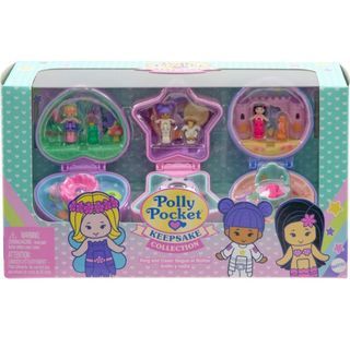 ✨🆕Polly Pocket ONHAND KEEPSAKE COLLECTION 2025