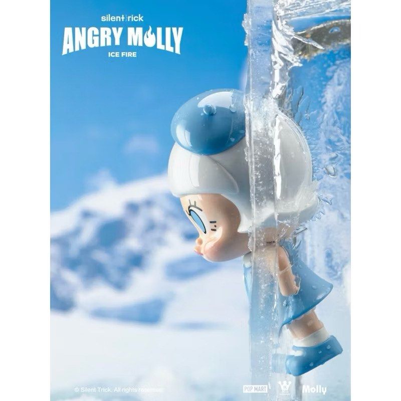 その他 POPMART ANGRY MOLLY ICE FIRE その他 POPMART ANGRY MOLLY ICE FIRE MOLLY Angry Molly Ice