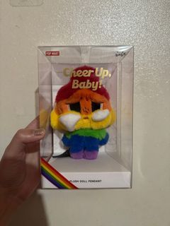 Popmart Crybaby Crying Again Plush Doll Pendant