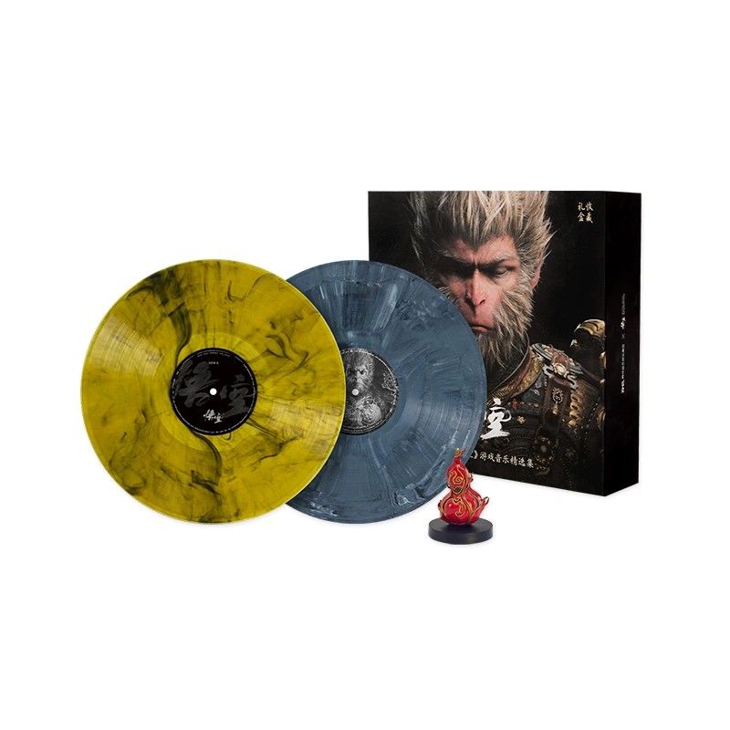 PREORDER] 黑神話：悟空Black Myth Wukong Soundtrack (Vinyl