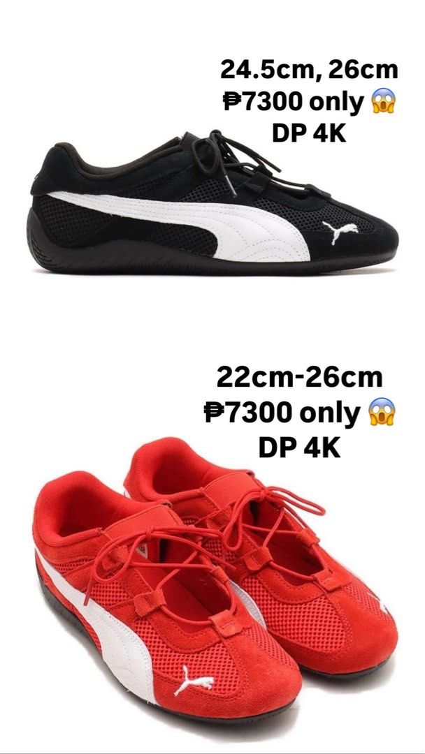 Puma Speedcat Go W (Category: Sneakers) located in Baliuag. Submitted by kabuddy (Listing ID 1361558982, Image 1). Description: EDA: May.8-10 (subject for delays) Puma Speedcat Go W Follow ig: chuhngkeefinds.