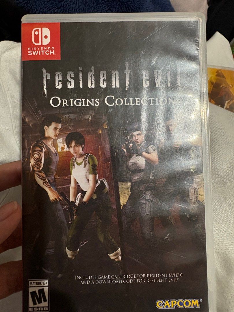 Resident Evil Origins Collection NS (Category: Nintendo) located in Antipolo. Submitted by namiquinn (Listing ID 1361556004, Image 1). Description: .