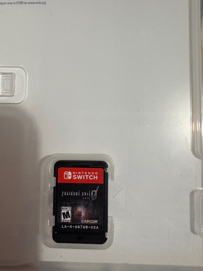 Resident Evil Origins Collection NS (Category: Nintendo) located in Antipolo. Submitted by namiquinn (Listing ID 1361556004, Image 2). Description: .