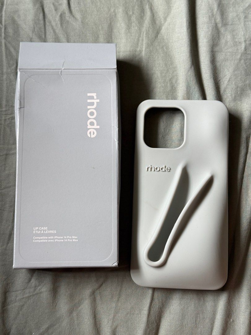 Rhode lip case for iphone 14 pro max (Category: Cases & Sleeves) located in Marikina City. Submitted by vintagebackyard (Listing ID 1361509142, Image 1). Description: .