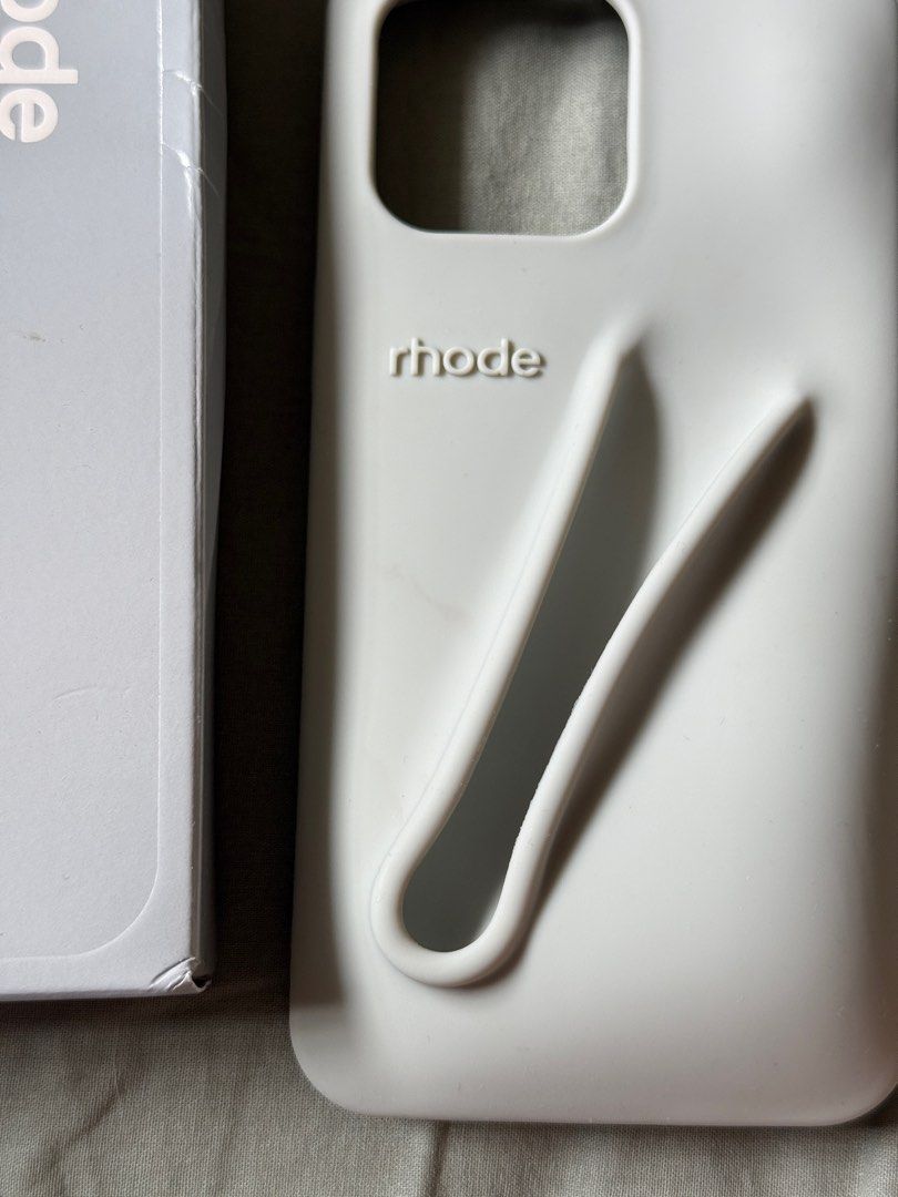 Rhode lip case for iphone 14 pro max (Category: Cases & Sleeves) located in Marikina City. Submitted by vintagebackyard (Listing ID 1361509142, Image 2). Description: .