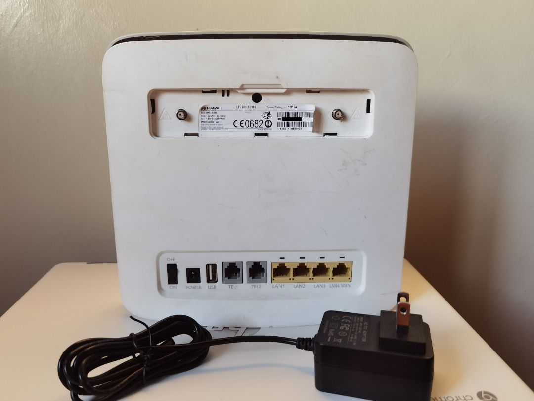 RUSH FOR SALE: Huawei E5186s-22a OPENLINE (Category: Office & Business Technology) located in Makati City. Submitted by mcgyvr (Listing ID 1361626493, Image 2). Description: Hello po sa lahat, Good dayy po! Rush selling po this unit in very good condition. salamat po. FOR SALE: Huawei E5186s-22a ✅ Dual Wifi ✅ Band locking via browser extension or mobile app ✅ IMEI Changed to mobile for other promos ✅ Openline - pwede po sa lahat ng network ✅ Disa